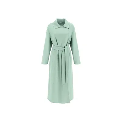 Max Mara Sfilata Hans Wool And Cashmere Coat In Green