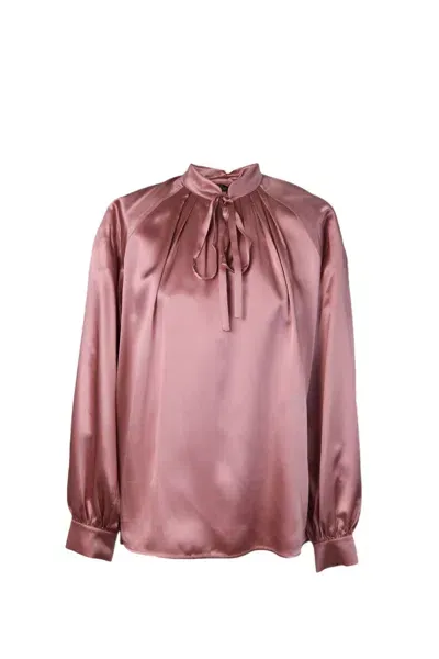 Max Mara Shirt In Pink