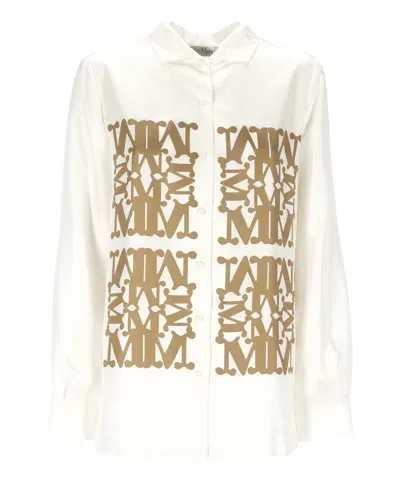 Max Mara Shirt In White