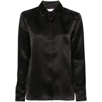 Max Mara Shirts In Black