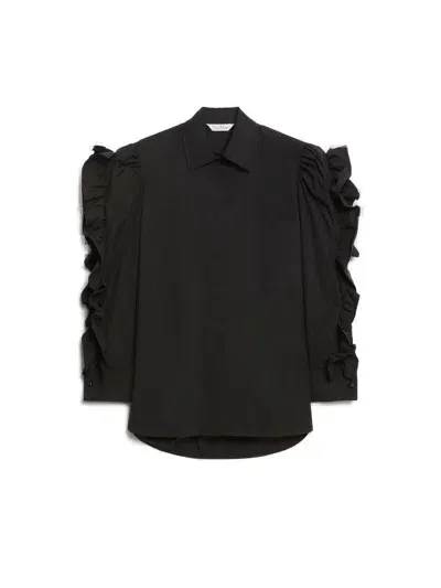 Max Mara Shirts In Black