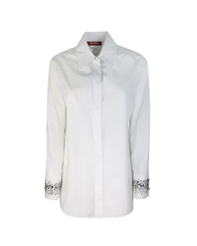 Max Mara Shirts In White