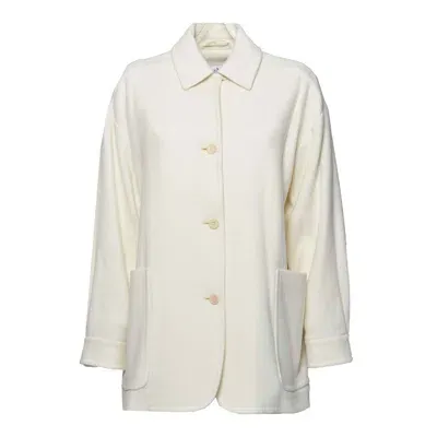 Max Mara Single In White