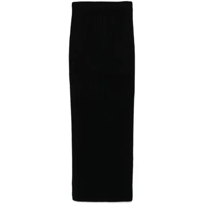 Max Mara Skirts In Black