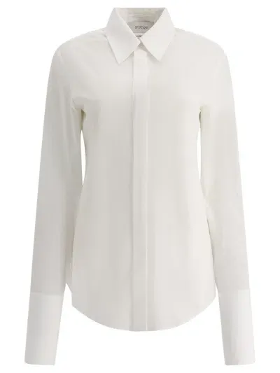 Max Mara Sportmax Oste Shirts In White