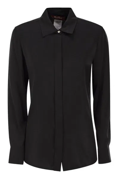 Max Mara Algebra Shirt In Black