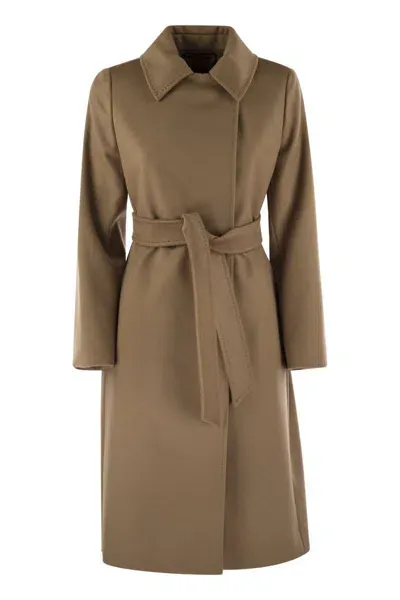 Max Mara Studio Bcollag - Wool Coat In Camel