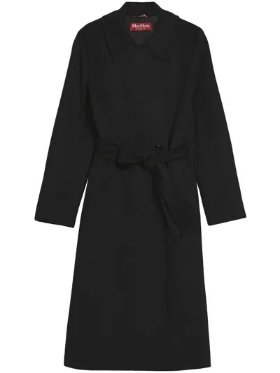 Max Mara Studio Bcollag Clothing In Black