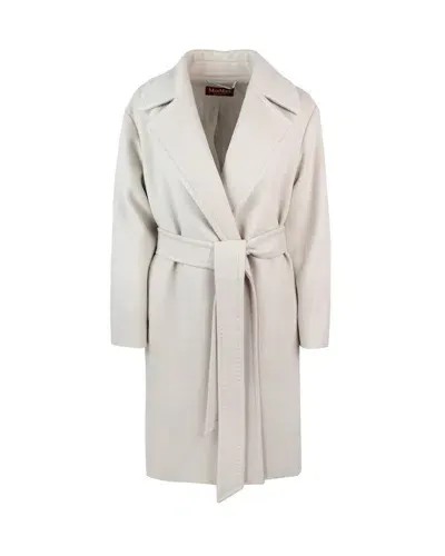 Max Mara Studio Belted Long In 048