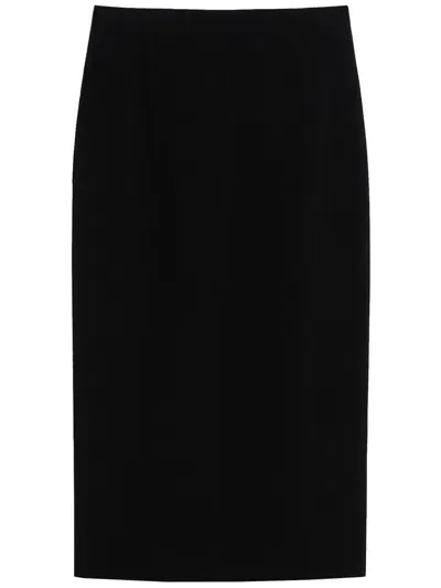 Max Mara Studio Claudia Clothing In Black