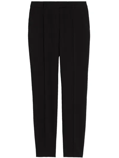 Max Mara Studio  Jerta Ankle Pants In Black