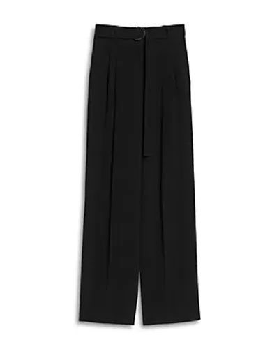 Max Mara Studio Latina Wide Leg Pants In 001