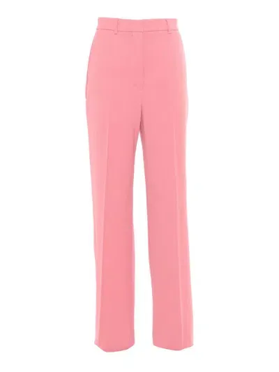 Max Mara Studio Pants In Pink