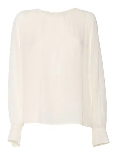 Max Mara Studio Shirt In White