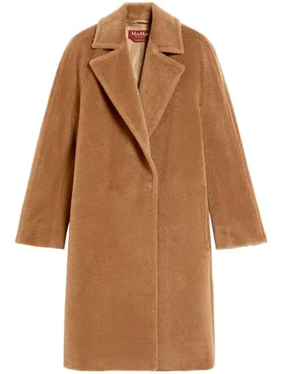 Max Mara Studio Sidney Clothing In Brown