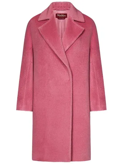 Max Mara Studio Sidney Long In Pink