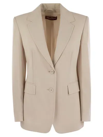 Max Mara Studio Single In Beige