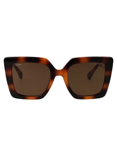 Max Mara Sunglasses In Brown