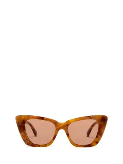 Max Mara Sunglasses In Coloured Havana