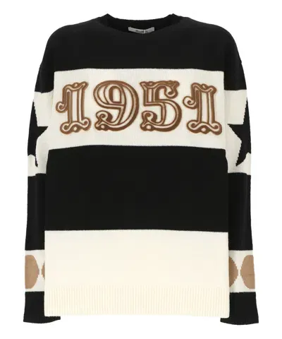 Max Mara Sweater In Black