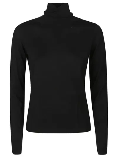 Max Mara Sweater In Black