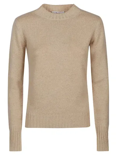 Max Mara Sweater In Brown