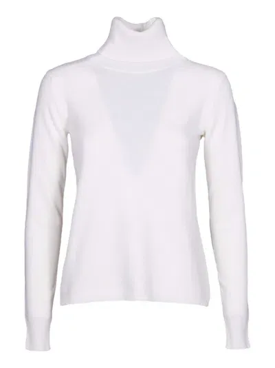 Max Mara Sweater In White