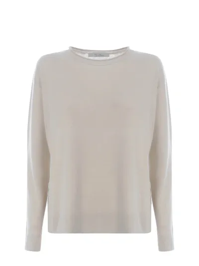 Max Mara Sweater  Leisure "pensile" In Gray