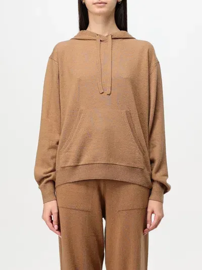 Max Mara Sweater  Leisure Woman Color Camel