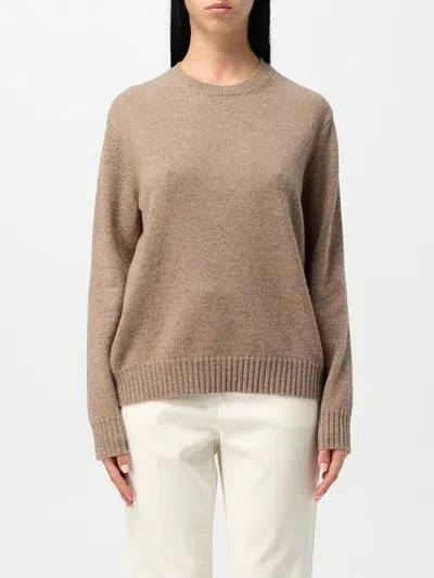 Max Mara Sweater  Woman Color Brown In Braun