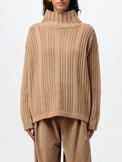 Max Mara Sweater  Woman Color Camel