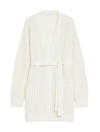 Max Mara Sweaters In White