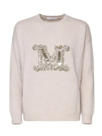 Max Mara Sweaters In Beige