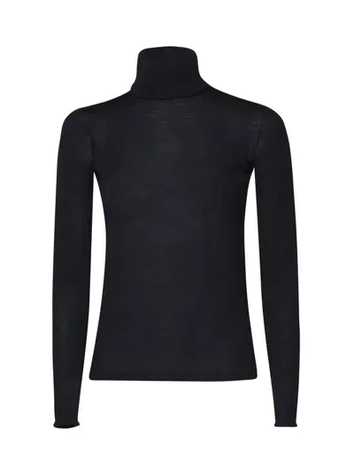 Max Mara Sweaters In Black