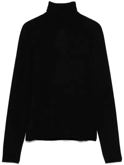 Max Mara Sweaters In Black