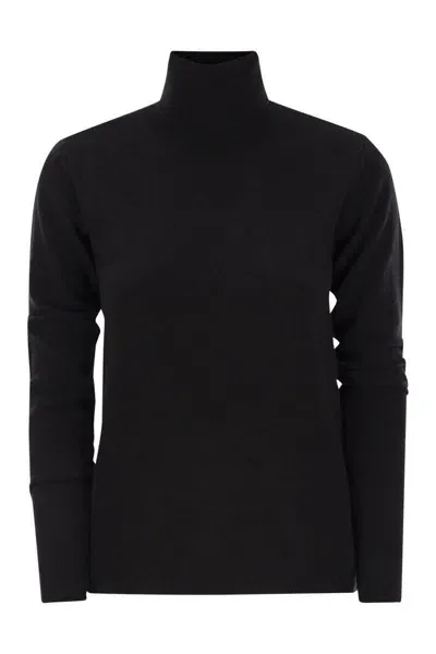 Max Mara Sweaters In Black