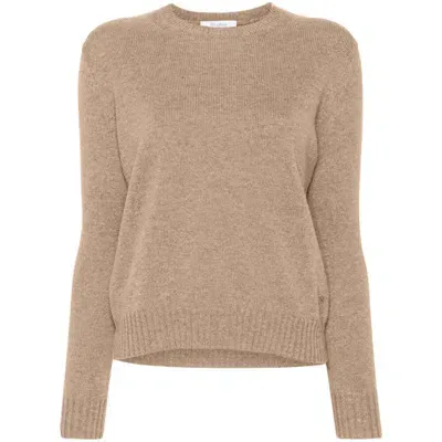 Max Mara Odessa Cashmere Sweater In Casha Scuro