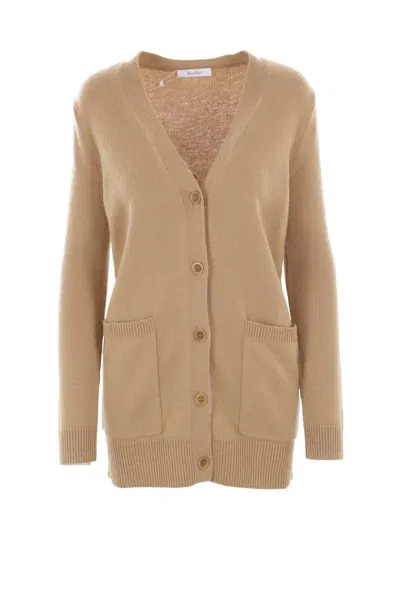 Max Mara Sweaters In Camel