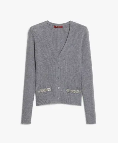 Max Mara Sweaters In Grey