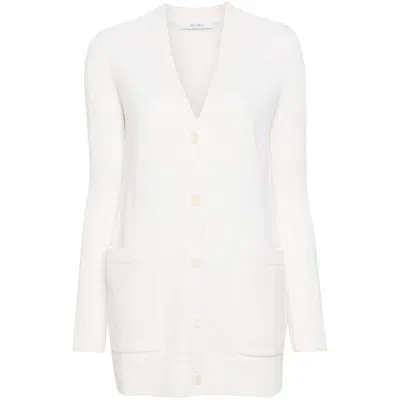 Max Mara Sweaters In White