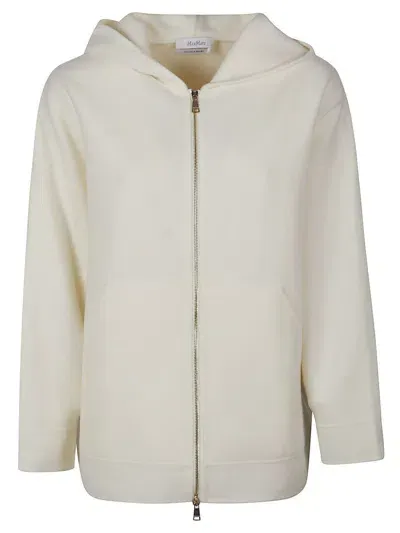 Max Mara Sweaters In White