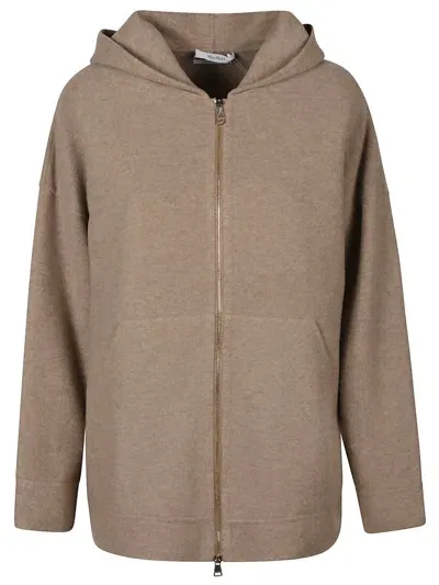 Max Mara Sweatshirt In Brown