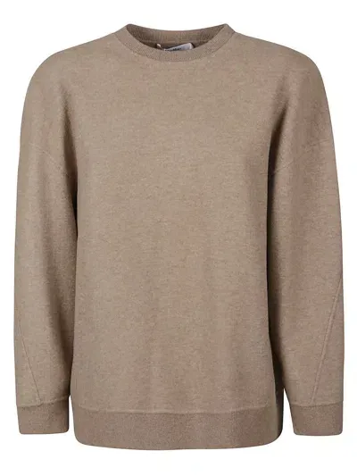 Max Mara Sweatshirt In Brown