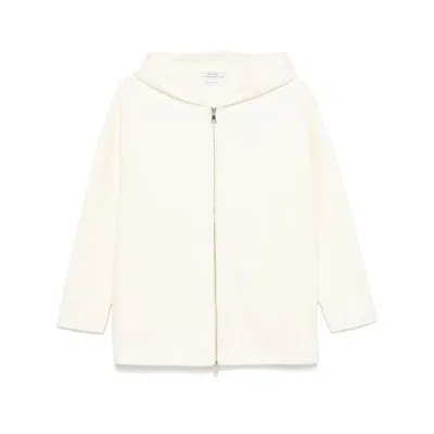 Max Mara Sweatshirts In White