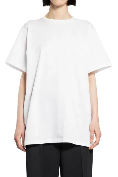 Max Mara T-shirt In White