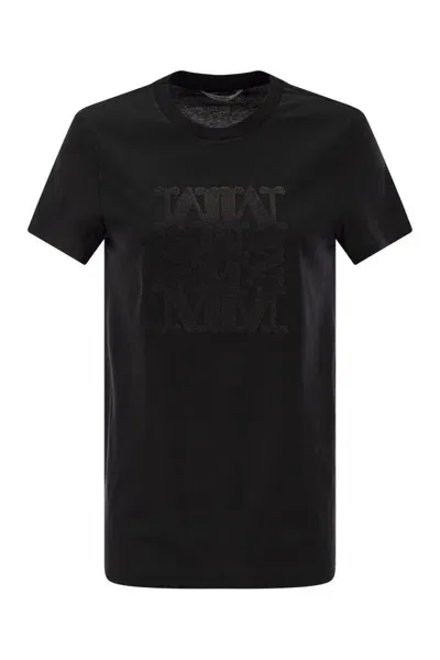 Max Mara T-shirts And Polos In Black