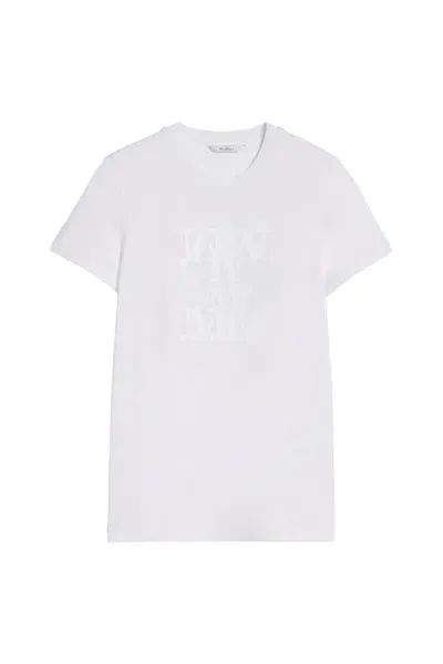 Max Mara T-shirts And Polos In White