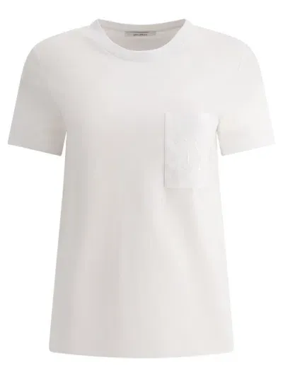 Max Mara T-shirts In White