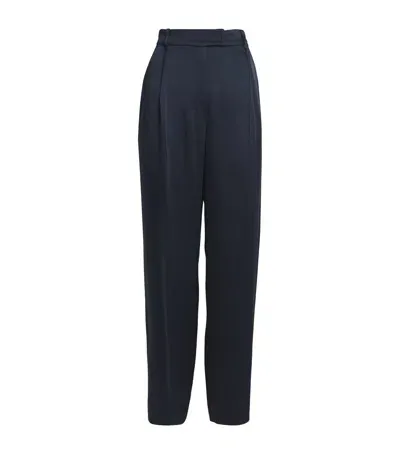 Max Mara Tailored Trousers In Blue