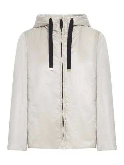 Max Mara The Cube Coat In White